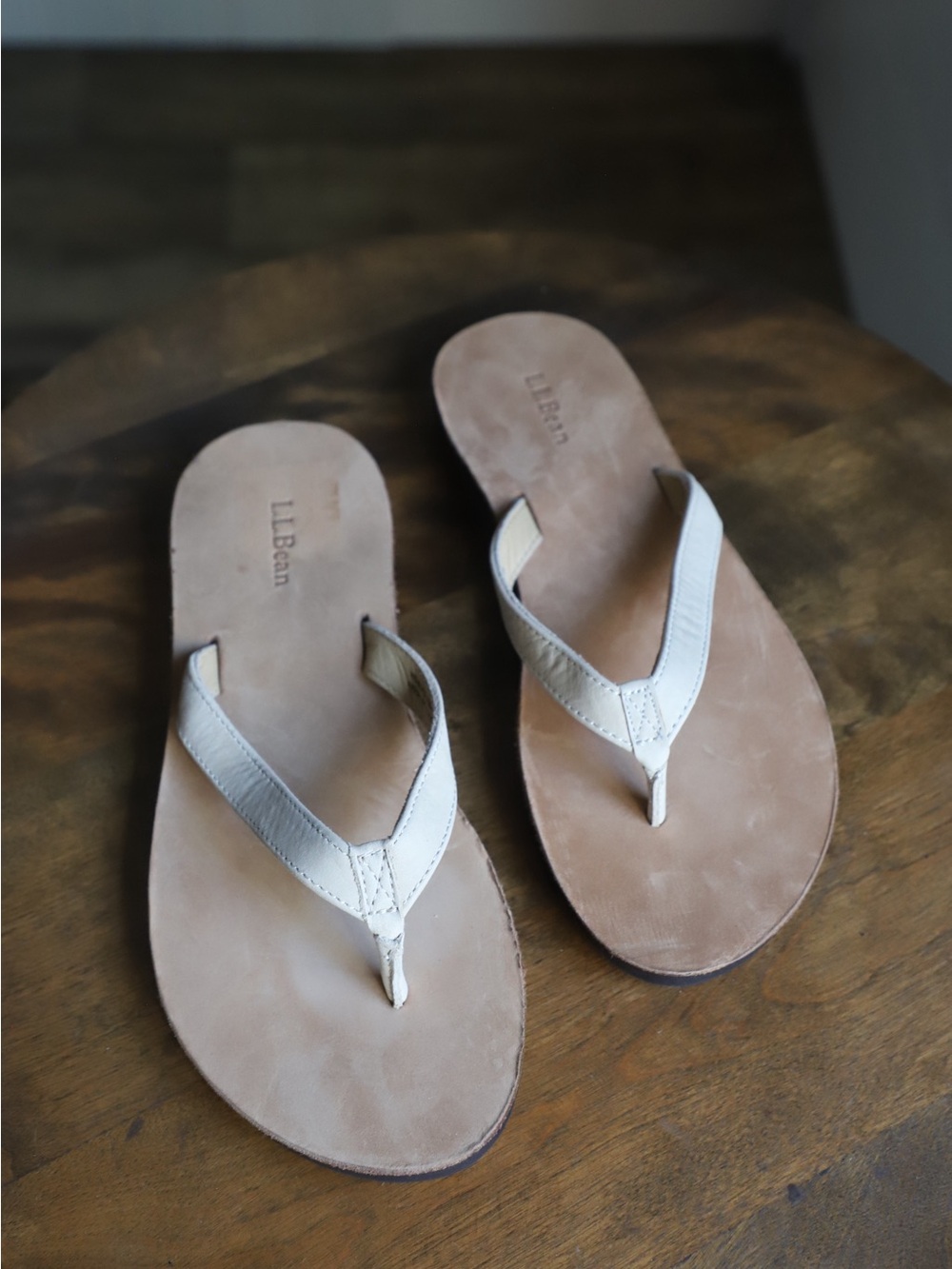 L.L. Bean Women's Leather Sandals